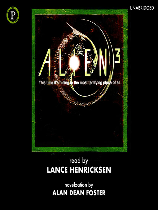 Title details for Alien 3 by Alan Dean Foster - Available